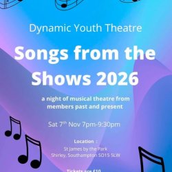 Songs from the Shows 2026