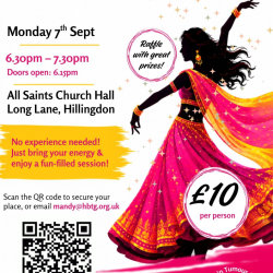 Bollywood Dancing Session