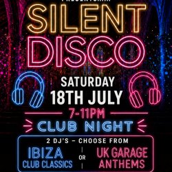 Silent Disco Club Night 7-11pm