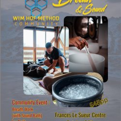 Wim Hof Method Community Session with Sound Bath