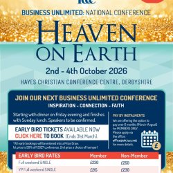 Business Unlimited National Conference: Heaven on Earth