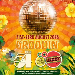 Field Good Weekender James Morten Groove Den & Moodena