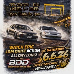 Unlimited Super Private Drift Day