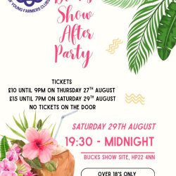 Bucks Show After Party