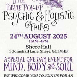 SHERE - Little Purple Pop Up Psychic & Holistic Fair