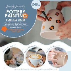 Pottery Painting For All Ages