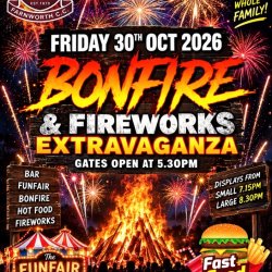 FCC Annual Bonfire & Firework Display 2026