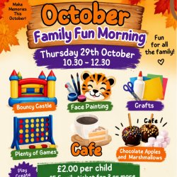 October Family Fun Morning 2026