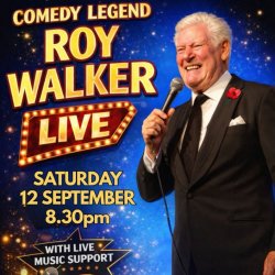 COMEDY LEGEND ROY WALKER