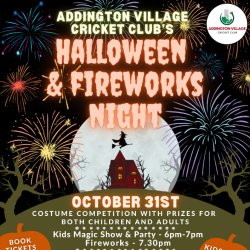 Halloween & Fireworks Night