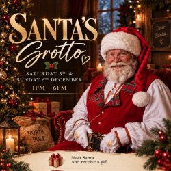 Meet Santa at The Artisan - SATURDAY 12th December