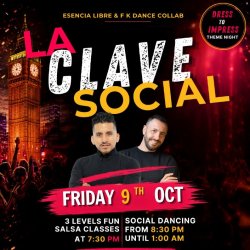 La Clave Social - Friday 9th OCT (Early Bird)