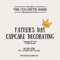 Father's Day Cupcake Decorating