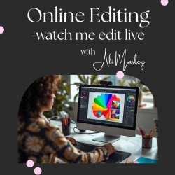 Online Editing Workshop - Watch Me Edit Live