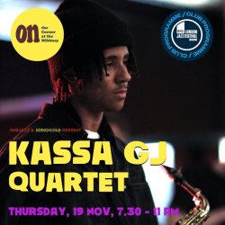 One Jazz & Audio Gold presents On The Corner at The Mildmay
