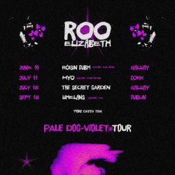 Free Admission: Roo Elizabeth with support from Other Mother at MYO, Cork: Pale Dog-Violet Tour