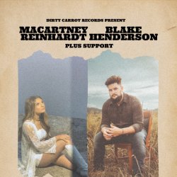MACARTNEY REINHARDT and BLAKE HENDERSON live at THE PHYLLIS MAUD