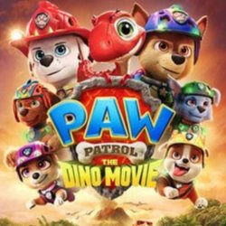 Paw Patrol: The Dino Movie (U) - Duns Kids' Community Cinema