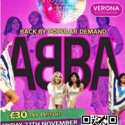 Abba Tribute Night