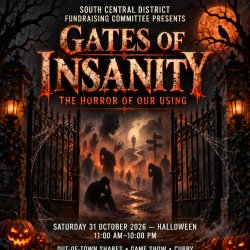 🎃 GATES OF INSANITY 🎃 The Horror of Our Using
