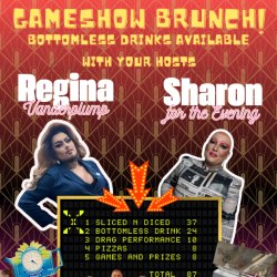 Drag Game Show Bottomless Brunch Birmingham