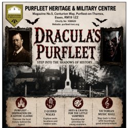 Dracula’s Purfleet: Step into the Shadows of History