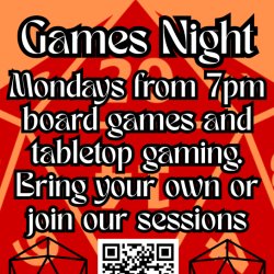 Games Night at Grounded & Co. 🎲  Leeds, let’s play!  Join us Monday 23rd for the launch of our weekly Games Night at Grounded & Co., and keep the good times rolling every week after that.  🕖 7pm–10p