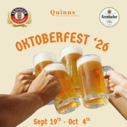 Oktoberfest - Friday to Sunday Tickets