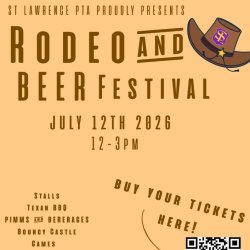 ST LAWRENCE FESTIVAL ON THE FIELD 'RODEO STYLE'