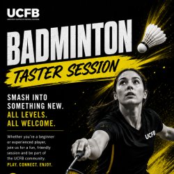 Welcome Week - Badminton Taster