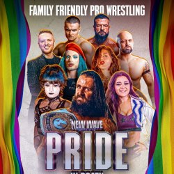 New Wave Wrestling: Pride in Roath 2026!