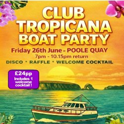 AR CLUB TROPICANA BOAT PARTY