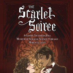 Scarlet Soiree: A Gothic Victorian Ball