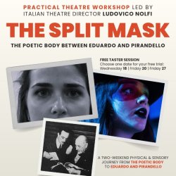 The Split Mask - Italian Theatre Workshop