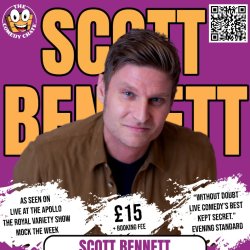 Scott Bennett: Work In Progress