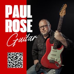 Paul Rose Guitar : Masterclass and Performance : Barrow Music Weekender 2026