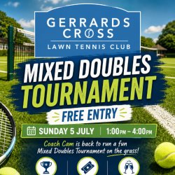 GXLTC Summer Mixed Doubles Tournament