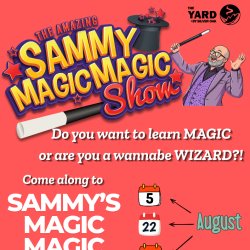Magic show - for the entire family!