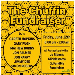 The Chuffin Jo Riden Fundraiser