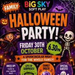 Family Halloween Party