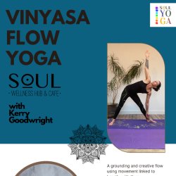 SOUL Yoga: Vinyasa Yoga Flow w/ Kerry Goodwirght