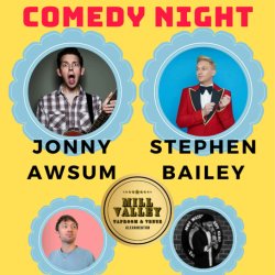 SEPTEMBER COMEDY NIGHT FROM 8PM