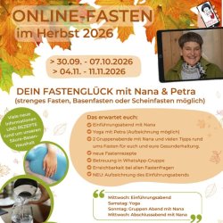 Online Fasten im Oktober 2026