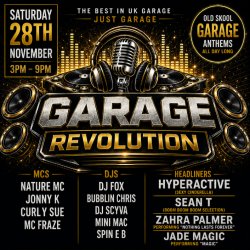 Garage Revolution - Camden