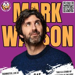 Mark Watson: Work In Progress
