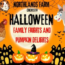 Northlands Farm Halloween "Family Frights and Pumpkin Delights" 2026