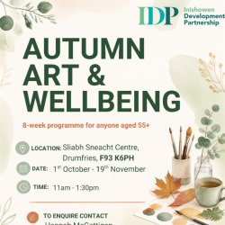Autumn Art & Wellbeing