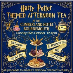 Harry Potter Afternoon Tea