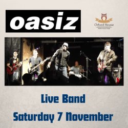 OASIZ Tribute Band!