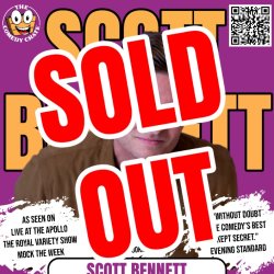 Scott Bennett: Work In Progress